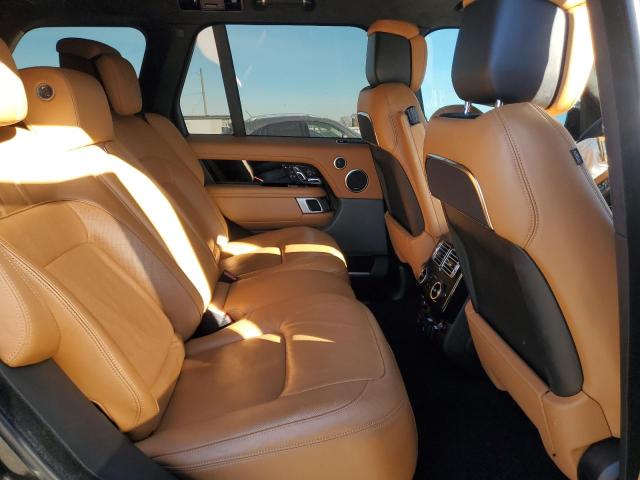 SALGV2SE3MA423815 - 2021 LAND ROVER RANGE ROVE AUTOBIOGRAPHY BLACK photo 11