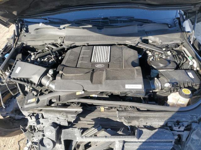 SALGV2SE3MA423815 - 2021 LAND ROVER RANGE ROVE AUTOBIOGRAPHY BLACK photo 12