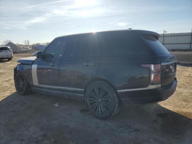 SALGV2SE3MA423815 - 2021 LAND ROVER RANGE ROVE AUTOBIOGRAPHY BLACK photo 2