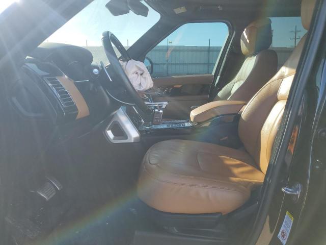 SALGV2SE3MA423815 - 2021 LAND ROVER RANGE ROVE AUTOBIOGRAPHY BLACK photo 7