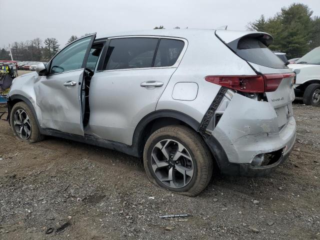 KNDPM3AC5L7817411 - 2020 KIA SPORTAGE LX SILVER photo 2