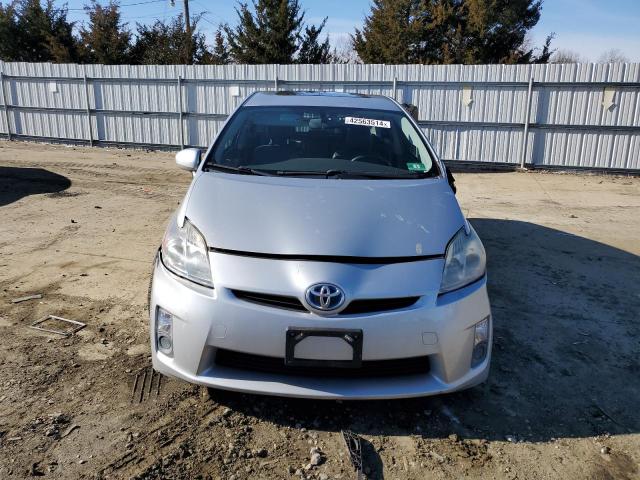 JTDKN3DU9A0004574 - 2010 TOYOTA PRIUS SILVER photo 5