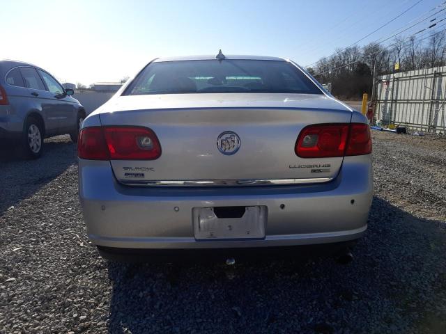 1G4HD57M39U116422 - 2009 BUICK LUCERNE CXL SILVER photo 6