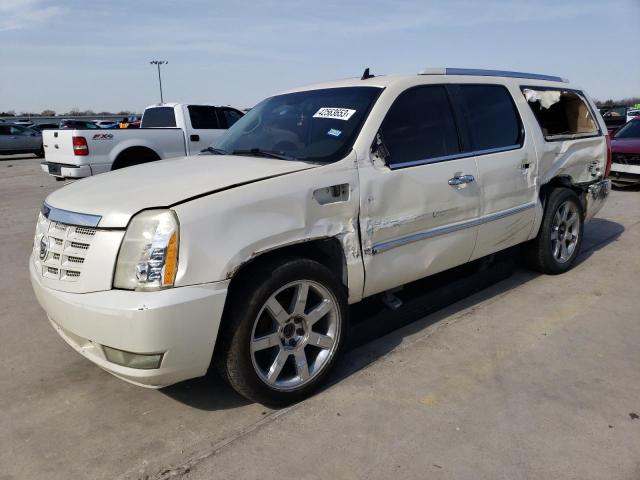 1GYFK26259R204546 - 2009 CADILLAC ESCALADE ESV LUXURY BEIGE photo 1