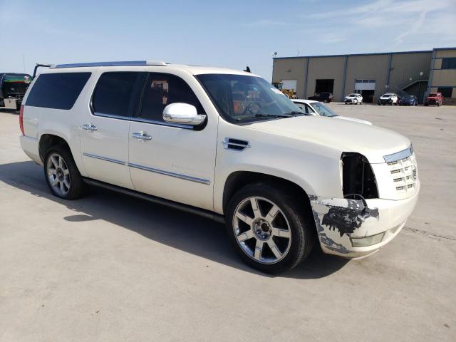 1GYFK26259R204546 - 2009 CADILLAC ESCALADE ESV LUXURY BEIGE photo 4