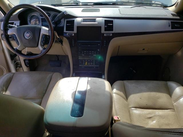 1GYFK26259R204546 - 2009 CADILLAC ESCALADE ESV LUXURY BEIGE photo 8