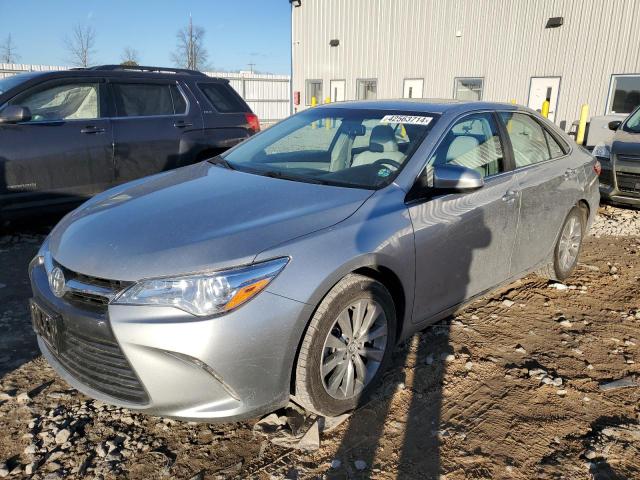 4T1BF1FK2HU686161 - 2017 TOYOTA CAMRY LE SILVER photo 1