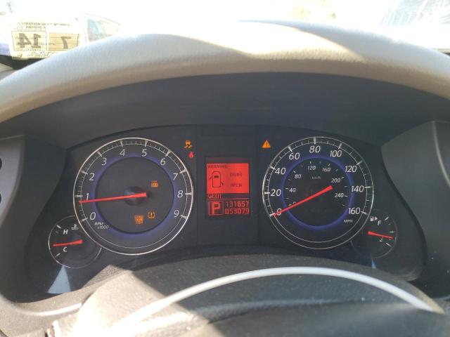 JN1AJ0HR7AM755924 - 2010 INFINITI EX35 BASE 灰色 照片 9