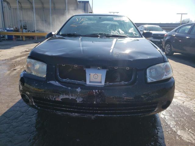 3N1CB51D46L518567 - 2006 NISSAN SENTRA 1.8 BLACK photo 5