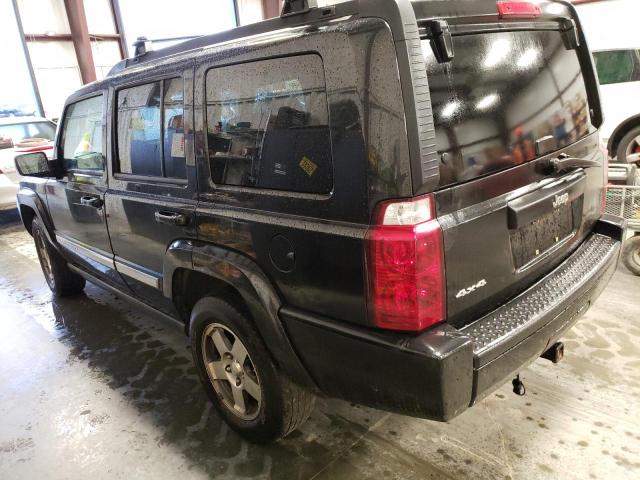 1J4RG4GK1AC105237 - 2010 JEEP COMMANDER SPORT შავი ფოტო 2