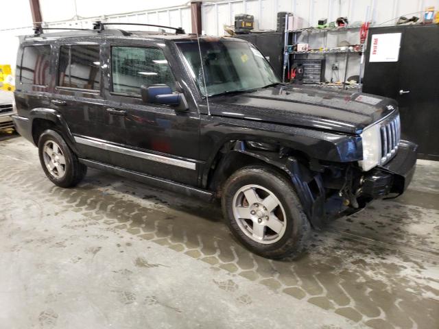 1J4RG4GK1AC105237 - 2010 JEEP COMMANDER SPORT შავი ფოტო 4
