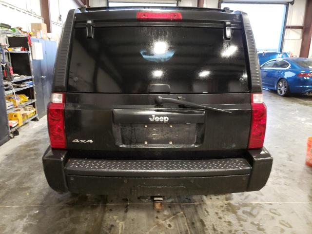 1J4RG4GK1AC105237 - 2010 JEEP COMMANDER SPORT შავი ფოტო 6