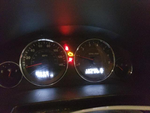 1J4RG4GK1AC105237 - 2010 JEEP COMMANDER SPORT შავი ფოტო 9