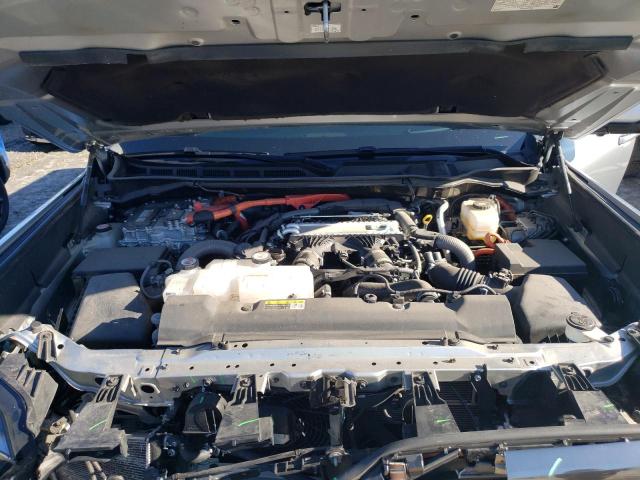 5TFNC5DB5NX003450 - 2022 TOYOTA TUNDRA CREWMAX PLATINUM Silber Foto 11