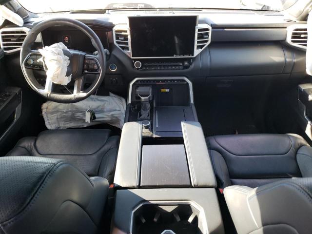 5TFNC5DB5NX003450 - 2022 TOYOTA TUNDRA CREWMAX PLATINUM Silber Foto 8