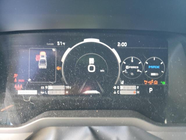 5TFNC5DB5NX003450 - 2022 TOYOTA TUNDRA CREWMAX PLATINUM Silber Foto 9