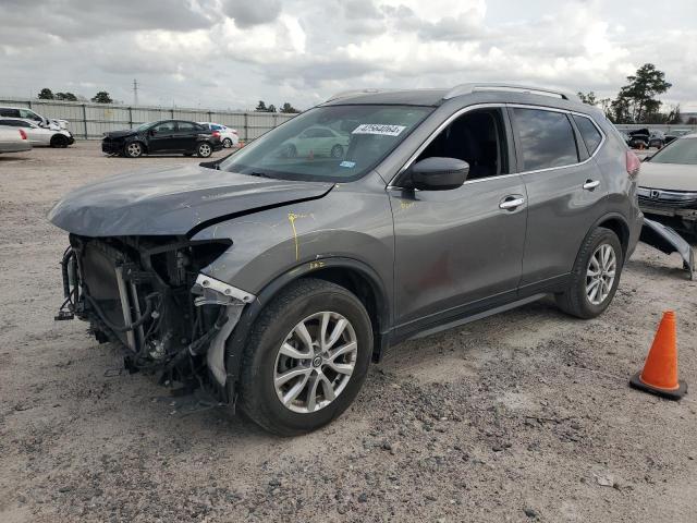 5N1AT2MT2KC839785 - 2019 NISSAN ROGUE S GRAY photo 1