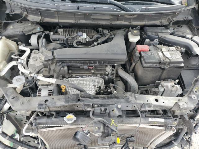 5N1AT2MT2KC839785 - 2019 NISSAN ROGUE S GRAY photo 11