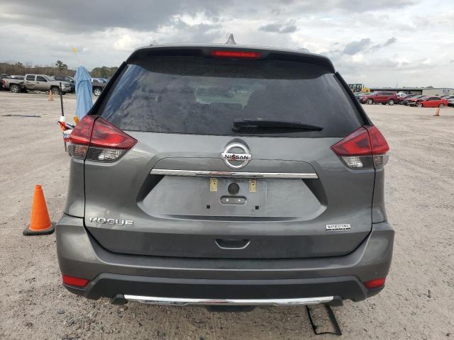 5N1AT2MT2KC839785 - 2019 NISSAN ROGUE S GRAY photo 6