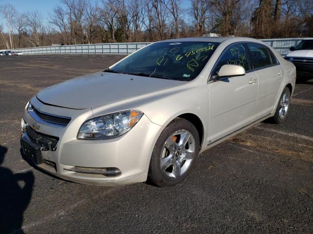 1G1ZH57B59F257677 - 2009 CHEVROLET MALIBU 1LT GOLD photo 2