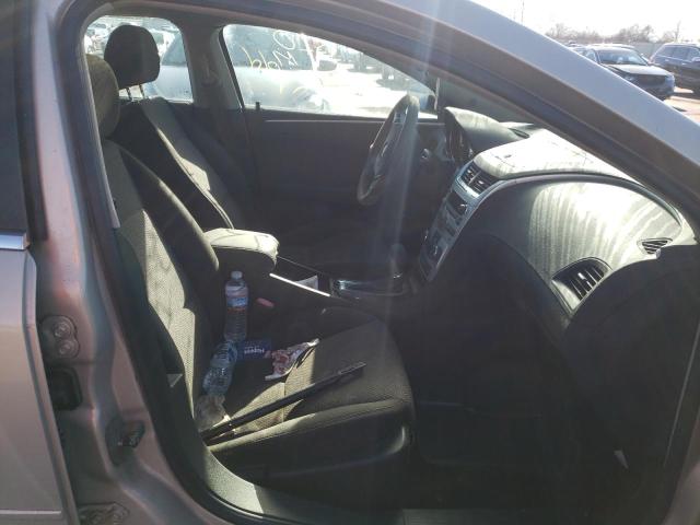 1G1ZH57B59F257677 - 2009 CHEVROLET MALIBU 1LT Qızıl foto 5