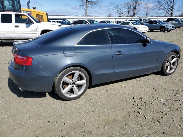 WAUDK78T49A020744 - 2009 AUDI A5 QUATTRO GRAY photo 3