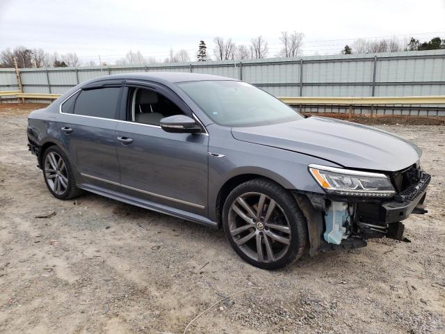 1VWDT7A3XHC048283 - 2017 VOLKSWAGEN PASSAT R-LINE Сұр фото 4