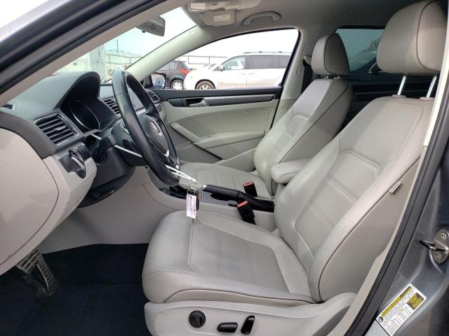 1VWDT7A3XHC048283 - 2017 VOLKSWAGEN PASSAT R-LINE Сұр фото 7