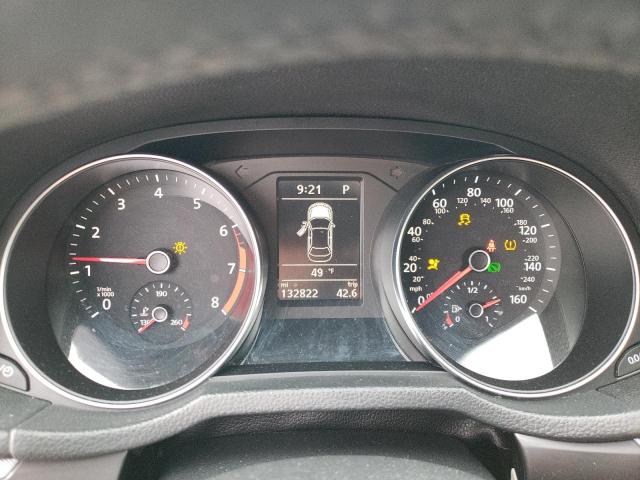 1VWDT7A3XHC048283 - 2017 VOLKSWAGEN PASSAT R-LINE Сұр фото 9