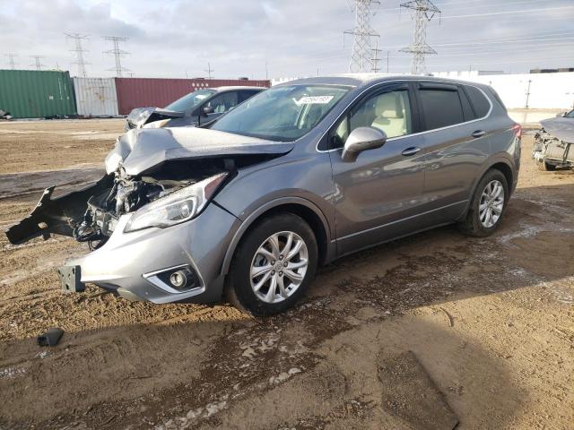 LRBFXBSA7LD140307 - 2020 BUICK ENVISION PREFERRED GRAY photo 1