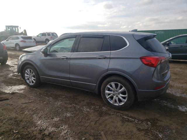 LRBFXBSA7LD140307 - 2020 BUICK ENVISION PREFERRED GRAY photo 2