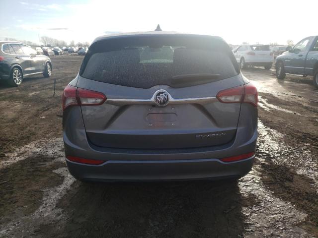 LRBFXBSA7LD140307 - 2020 BUICK ENVISION PREFERRED GRAY photo 6