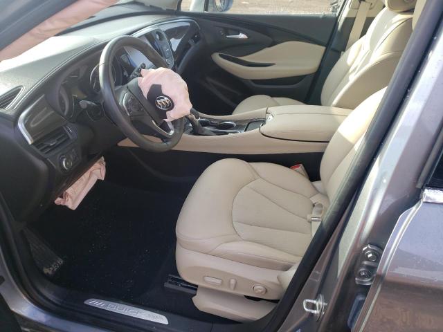 LRBFXBSA7LD140307 - 2020 BUICK ENVISION PREFERRED GRAY photo 7