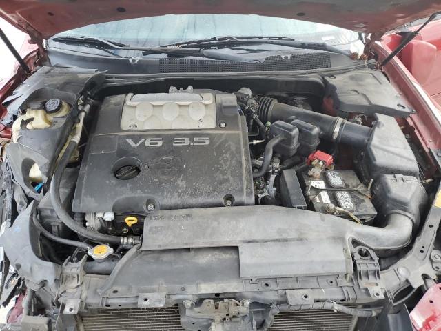 1N4BA41EX8C836874 - 2008 NISSAN MAXIMA SE RED photo 11