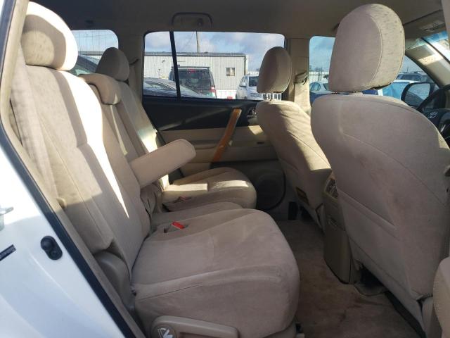 JTEEW41A292035994 - 2009 TOYOTA HIGHLANDER HYBRID WHITE photo 11