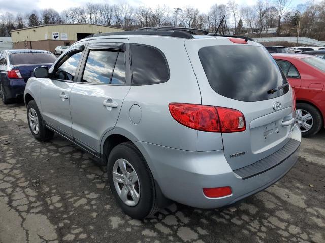 5NMSG73D29H286376 - 2009 HYUNDAI SANTA FE GLS SILVER photo 2