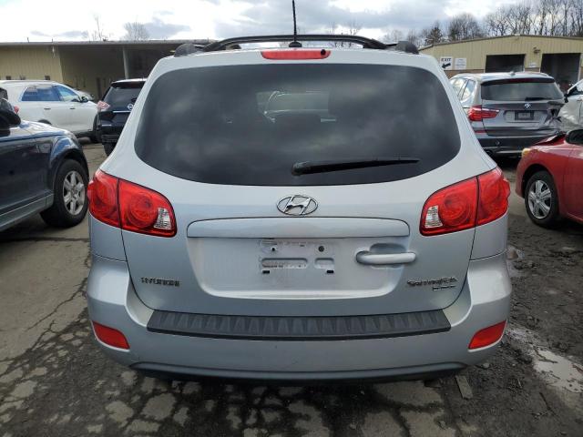 5NMSG73D29H286376 - 2009 HYUNDAI SANTA FE GLS SILVER photo 6