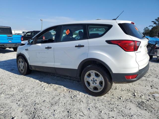 1FMCU0F75KUC33983 - 2019 FORD ESCAPE S WHITE photo 2