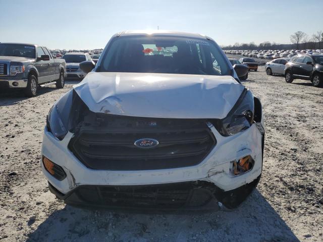 1FMCU0F75KUC33983 - 2019 FORD ESCAPE S WHITE photo 5