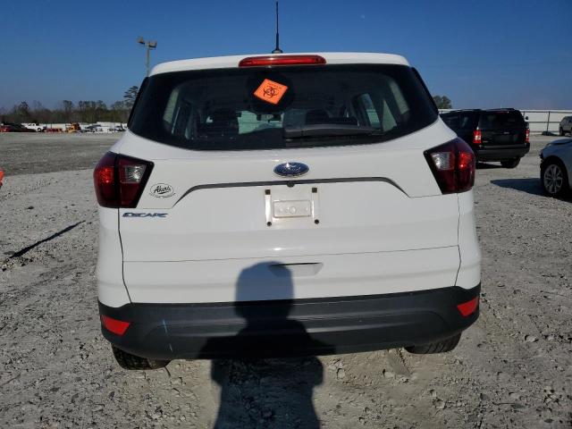 1FMCU0F75KUC33983 - 2019 FORD ESCAPE S WHITE photo 6