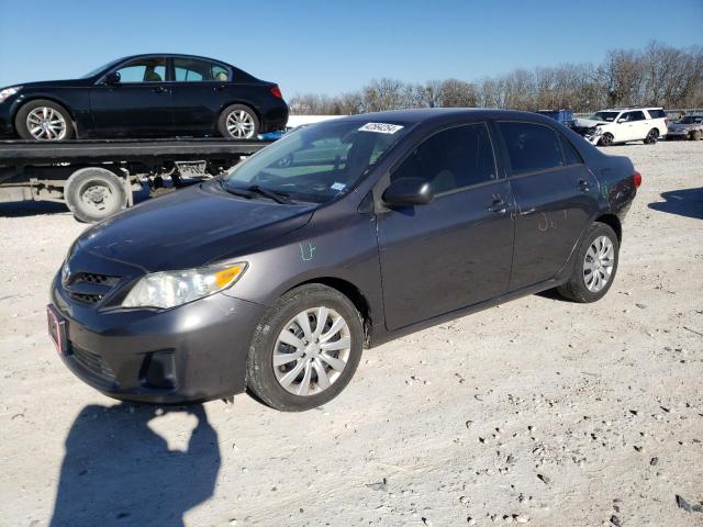 5YFBU4EE4CP073276 - 2012 TOYOTA COROLLA BASE CHARCOAL photo 1