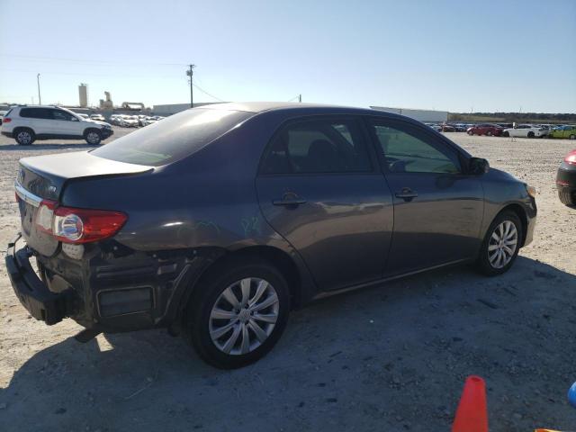 5YFBU4EE4CP073276 - 2012 TOYOTA COROLLA BASE CHARCOAL photo 3