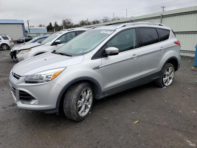 1FMCU9J90GUA58949 - 2016 FORD ESCAPE TITANIUM SILVER photo 1