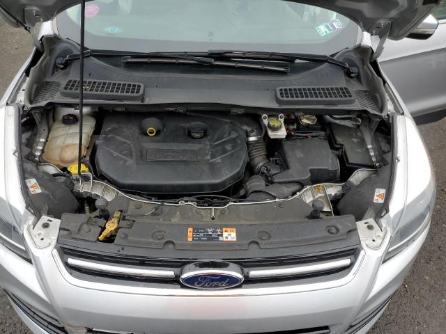 1FMCU9J90GUA58949 - 2016 FORD ESCAPE TITANIUM SILVER photo 11