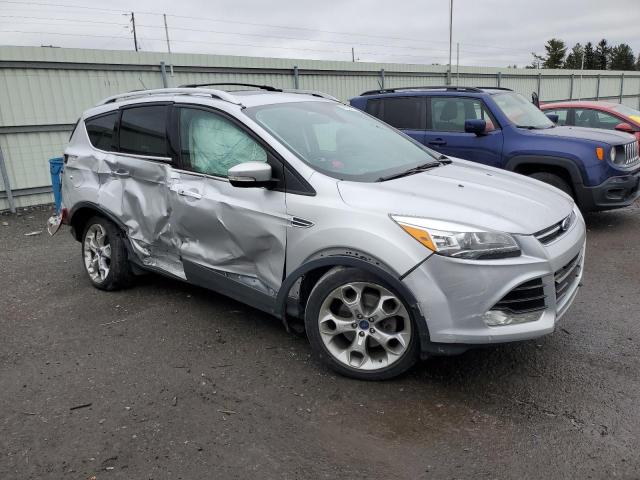 1FMCU9J90GUA58949 - 2016 FORD ESCAPE TITANIUM SILVER photo 4