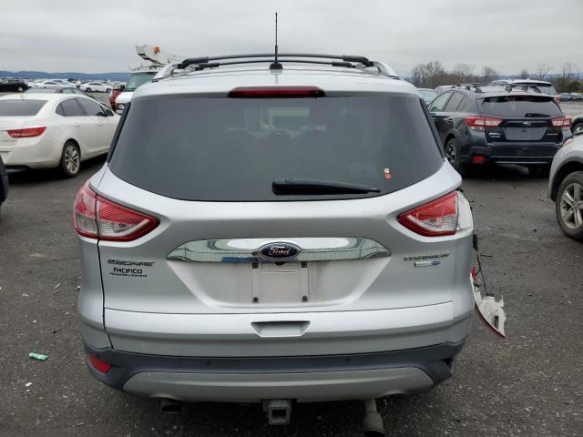 1FMCU9J90GUA58949 - 2016 FORD ESCAPE TITANIUM SILVER photo 6