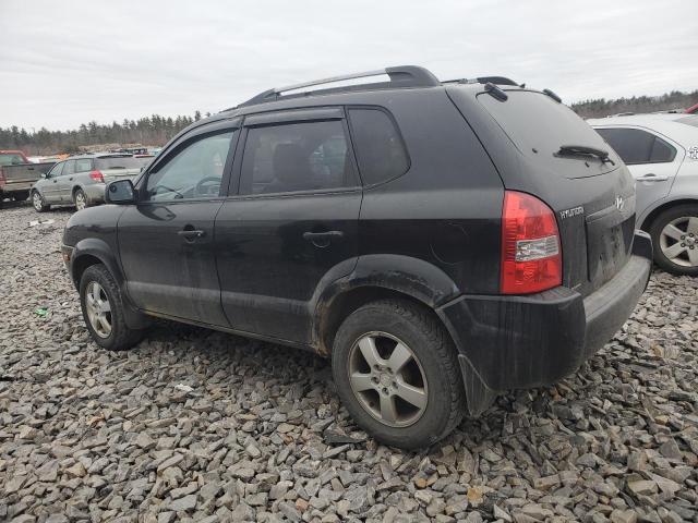 KM8JM12BX5U073286 - 2005 HYUNDAI TUCSON GL BLACK photo 2