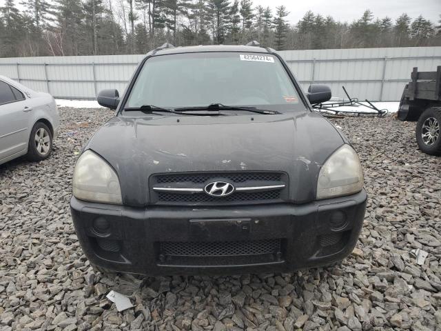 KM8JM12BX5U073286 - 2005 HYUNDAI TUCSON GL BLACK photo 5