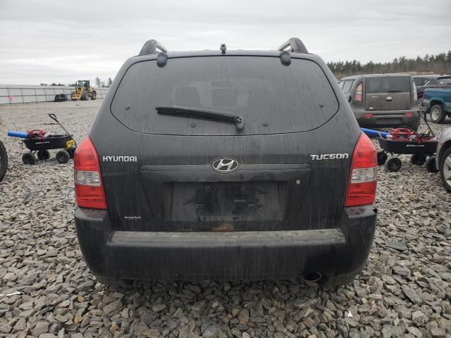 KM8JM12BX5U073286 - 2005 HYUNDAI TUCSON GL BLACK photo 6