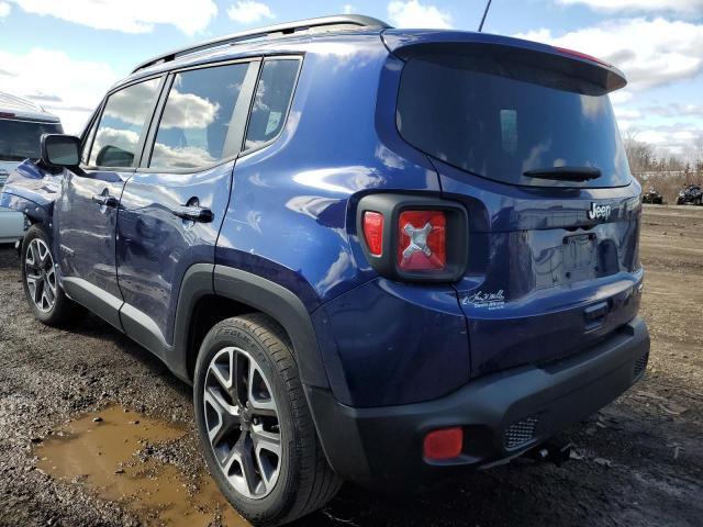 ZACCJABB4JPJ19919 - 2018 JEEP RENEGADE LATITUDE BLUE photo 2